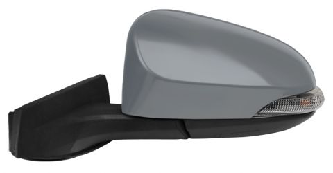 ESPEJO RETROVISOR TOYOTA C-HR 2016-2020 ELECTRICO / TERMICO / PILOTO / IMPRIMADO / IZQUIERDO