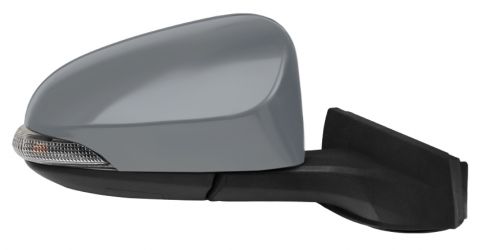 ESPEJO RETROVISOR TOYOTA C-HR 2016-2020 ELECTRICO / TERMICO / PILOTO / ABATIBLE ELECTRICAMENTE / IMPRIMADO / DERECHO
