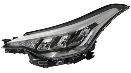 FARO TOYOTA C-HR 2020-> IZQUIERDO