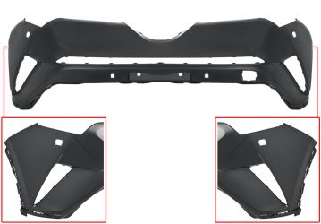 PARACHOQUES TOYOTA C-HR 2016-2020 DELANTERO / CON LAVAFAROS