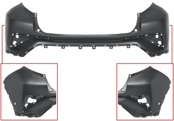 PARACHOQUES TOYOTA C-HR 2016-2020 TRASERO / SUPERIOR / CON 2 SENSORES