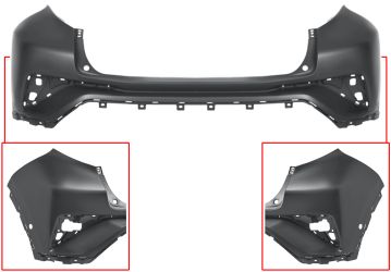 PARACHOQUES TOYOTA C-HR 2020-2023 TRASERO / SUPERIOR / CON 2 SENSOR / CON PARK ASSIST