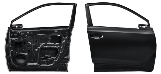 PUERTA TOYOTA C-HR 2016-2020 DELANTERA DERECHA