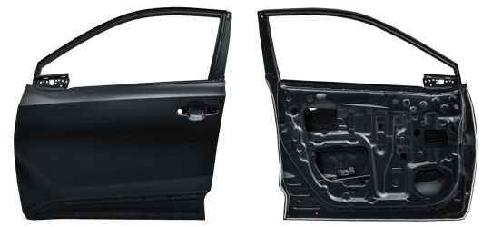 PUERTA TOYOTA C-HR 2016-2020 DELANTERA IZQUIERDA