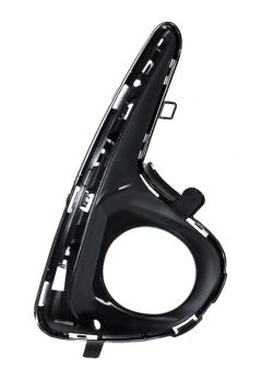 REJILLA TOYOTA YARIS 2017-2020 PARACHOQUES DELANTERO / CON ANTNINIEBLA / NEGRO BRILLANTE / DERECHA