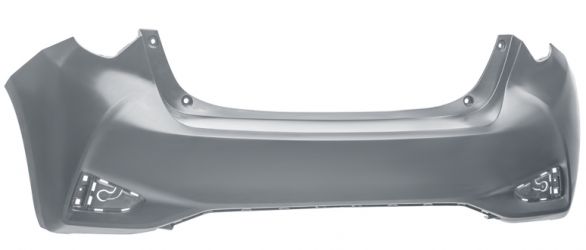 PARACHOQUES TOYOTA YARIS 2017-2020 TRASERO / IMPRIMADO