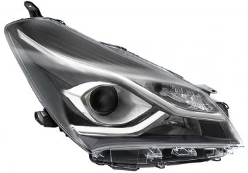 FARO TOYOTA YARIS 2017-2020 CON LUPA / DERECHO