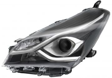 FARO TOYOTA YARIS 2017-2020 CON LUPA / IZQUIERDO