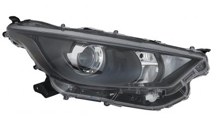 FARO TOYOTA YARIS 2020-> DERECHO