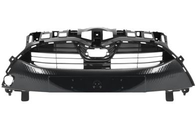 REJILLA TOYOTA YARIS 2020-2024 PARACHOQUES DELANTERO / SUPERIOR / NEGRO BRILLANTE