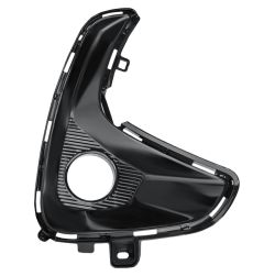REJILLA TOYOTA YARIS 2020-2024 PARACHOQUES DELANTERO / CON ANTNINIEBLA / NEGRO BRILLANTE / DERECHA