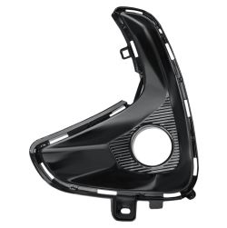 REJILLA TOYOTA YARIS 2020-2024 PARACHOQUES DELANTERO / CON ANTNINIEBLA / NEGRO BRILLANTE / IZQUIERDA