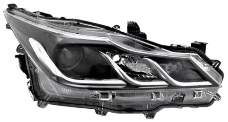 FARO TOYOTA COROLLA 2020-> 4 PUERTAS / DERECHO