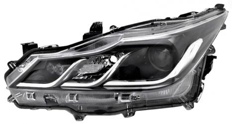 FARO TOYOTA COROLLA 2020-> 4 PUERTAS / IZQUIERDO