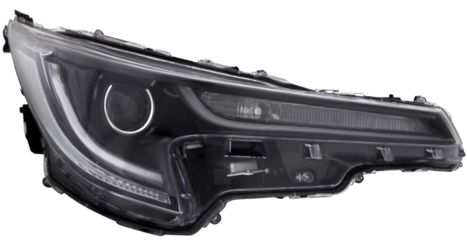 FARO DELANTERO TOYOTA COROLLA 2019-2023 FULL LED / CON PROYECTOR LED ADAPTATIVO / DERECHO