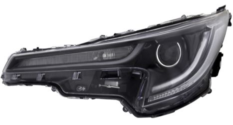 FARO DELANTERO TOYOTA COROLLA 2019-2023 FULL LED / CON PROYECTOR LED ADAPTATIVO / IZQUIERDO