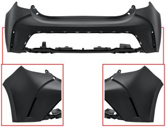 PARACHOQUES TOYOTA COROLLA 2019-2023 TRASERO