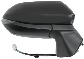 ESPEJO RETROVISOR TOYOTA YARIS CROSS 2020-> ELECTRICO / TERMICO / PILOTO INTERMITENTE / IMPRIMADO / DERECHO