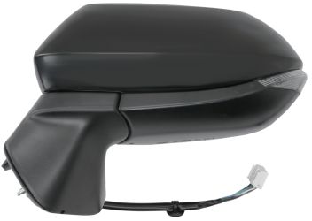 ESPEJO RETROVISOR TOYOTA YARIS CROSS 2020-> ELECTRICO / TERMICO / PILOTO INTERMITENTE / IMPRIMADO / IZQUIERDO