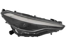 FARO DELANTERO TOYOTA COROLLA CROSS 2022-2025 FULL LED / DETALLE CROMADO / DERECHO