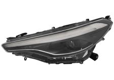 FARO DELANTERO TOYOTA COROLLA CROSS 2022-2025 FULL LED / DETALLE CROMADO / IZQUIERDO