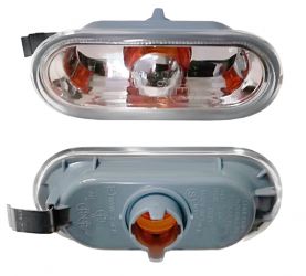 PILOTO LATERAL VOLKSWAGEN CADDY 2004-2010 TRANSPARENTE / AMBAR / REVERSIBLE