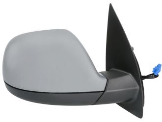 ESPEJO RETROVISOR VOLKSWAGEN AMAROK 2010-2016 ELECTRICO / TERMICO / IMPRIMADO / DERECHO