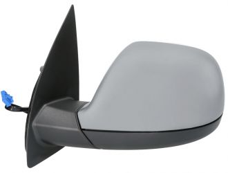 ESPEJO RETROVISOR VOLKSWAGEN AMAROK 2010-2016 ELECTRICO / TERMICO / IMPRIMADO / IZQUIERDO