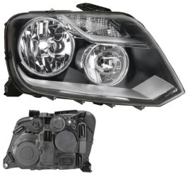 FARO DELANTERO VOLKSWAGEN AMAROK 2013-2016 ELECTRICO / DERECHO