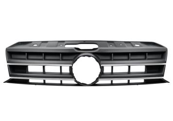 REJILLA VOLKSWAGEN AMAROK 2010-2016 FRENTE / MOLDURAS CROMADAS