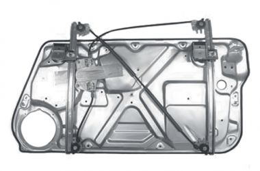 ELEVALUNAS VOLKSWAGEN NEW BEETLE 1998-2005 ELECTRICO / SIN MOTOR / CON PANEL / CONFORT / DELANTERO DERECHO