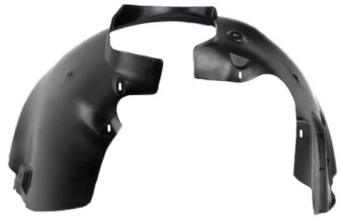 GUARDABARROS VOLKSWAGEN NEW BEETLE 2005-2011 DELANTERO IZQUIERDO