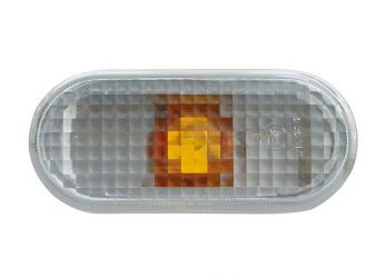 PILOTO LATERAL VOLKSWAGEN CADDY 1996-2004 FORMA OVALADA / BLANCO / REVERSIBLE