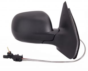 ESPEJO RETROVISOR VOLKSWAGEN BORA 1997-2005 MECANICO / PEQUEÑO / DERECHO