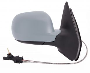 ESPEJO RETROVISOR VOLKSWAGEN BORA 1997-2005 MECANICO / IMPRIMADO / PEQUEÑO / DERECHO