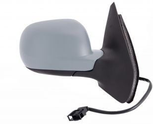 ESPEJO RETROVISOR VOLKSWAGEN BORA 1997-2005 ELECTRICO / TERMICO / IMPRIMADO / PEQUEÑO / DERECHO
