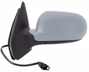ESPEJO RETROVISOR VOLKSWAGEN BORA 1997-2005 ELECTRICO / TERMICO / IMPRIMADO / GRANDE / IZQUIERDO