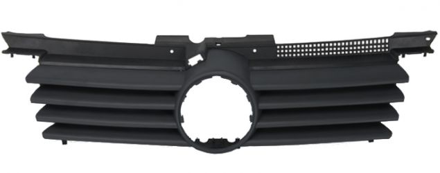 REJILLA VOLKSWAGEN BORA 1997-2005 FRENTE / COMPLETA / NEGRA