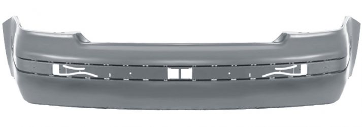 PARACHOQUES VOLKSWAGEN BORA 1997-2005 TRASERO / SIN SPOILER / IMPRIMADO