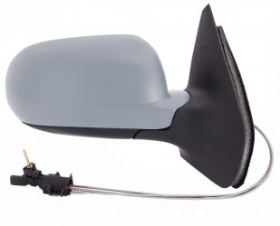 ESPEJO RETROVISOR VOLKSWAGEN BORA 1997-2005 MECANICO / IMPRIMADO / GRANDE / DERECHO