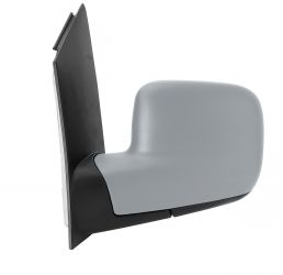 ESPEJO RETROVISOR VOLKSWAGEN CADDY 2010-2015 MANUAL / IMPRIMADO / IZQUIERDO