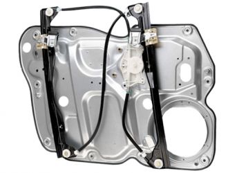 ELEVALUNAS VOLKSWAGEN CADDY 2004-2010 ELECTRICO / SIN MOTOR / CON PANEL / CONFORT / DELANTERO DERECHO