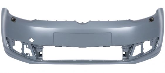 PARACHOQUES VOLKSWAGEN CADDY 2010-2015 DELANTERO / CON LAVAFAROS / IMPRIMADO