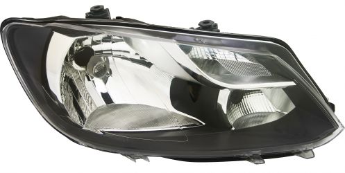 FARO VOLKSWAGEN CADDY 2010-2015 OPTICA SIMPLE / DETALLE CROMADO / DERECHO