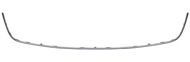 MARCO REJILLA VOLKSWAGEN TOURAN 2010-2015 PARACHOQUES DELANTERO / CROMADA / CENTRAL