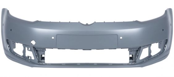 PARACHOQUES VOLKSWAGEN CADDY 2010-2015 DELANTERO / CON 6 SENSOR / PARK ASSIST / IMPRIMADO