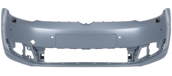 PARACHOQUES VOLKSWAGEN CADDY 2010-2015 DELANTERO / CON LAVAFAROS / CON 6 SENSOR / PARK ASSIST / IMPRIMADO