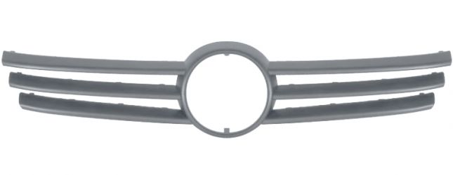 REJILLA VOLKSWAGEN TRANSPORTER T5 2003-2009 FRENTE / MODELO CARAVELLE / MULTIVAN / IMPRIMADA