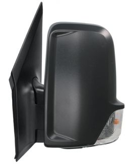 ESPEJO RETROVISOR MERCEDES SPRINTER (906) 2006-2013 MANUAL / PILOTO / IZQUIERDO