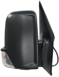 ESPEJO RETROVISOR MERCEDES SPRINTER (906) 2006-2013 ELECTRICO / TERMICO SUPERIOR / PILOTO / DERECHO